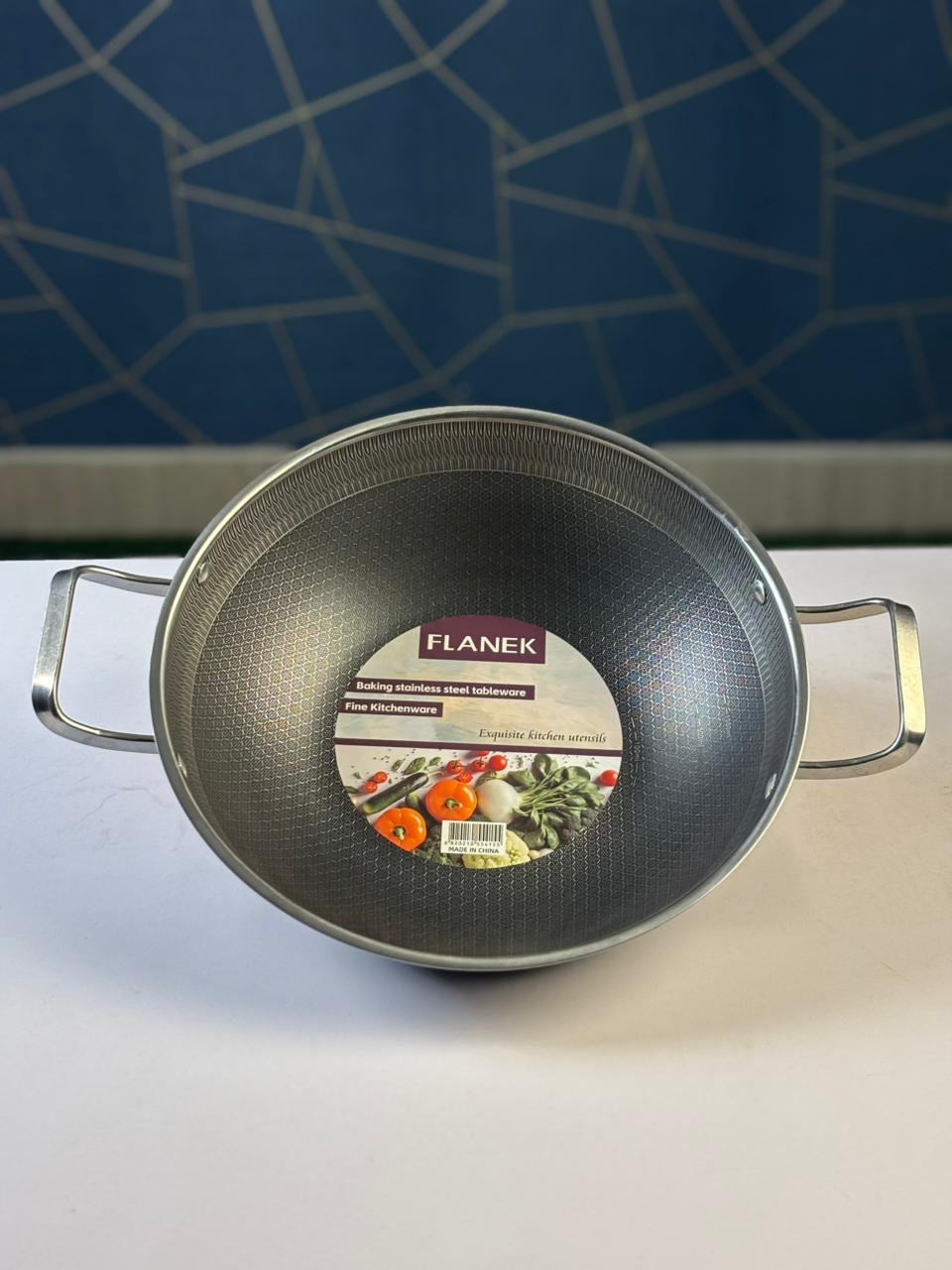 Honeycomb Non-Stick Korai - 28CM
