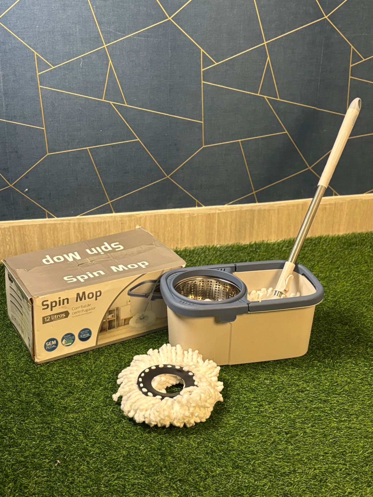 Spin Mop 12 লিটার