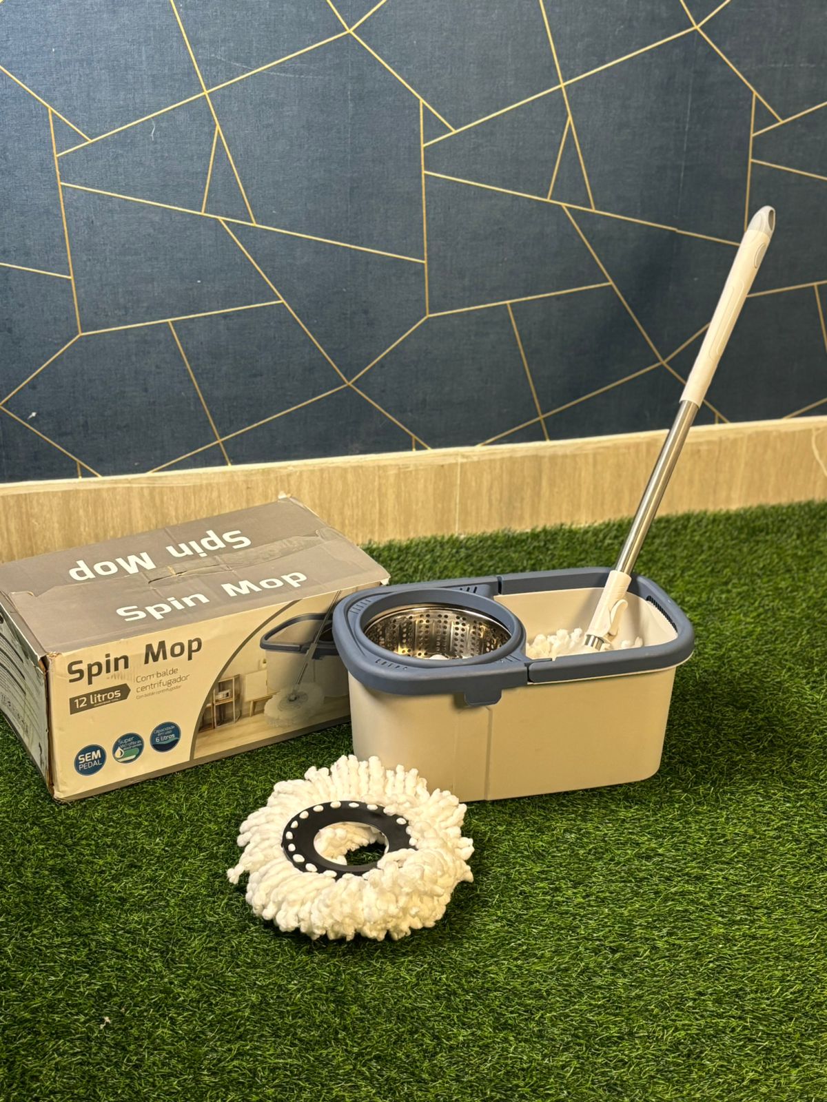 Spin Mop 12 লিটার