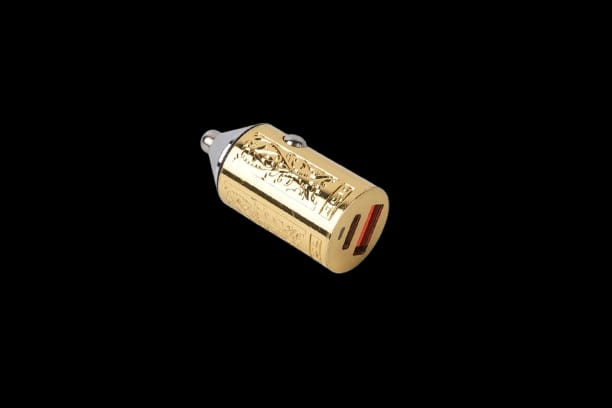 Hoco DZ22 30W Dual Port Mini Car Charger