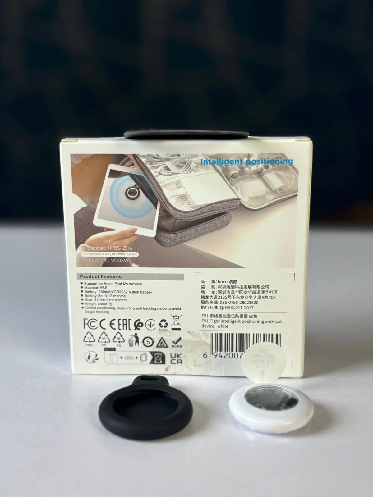 Hoco  Tag Anti-Lost Smart Tracker