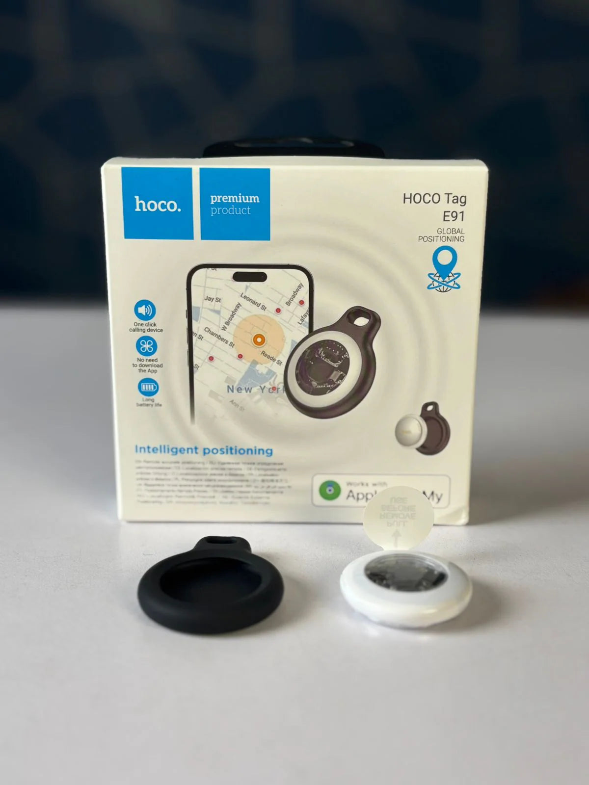 Hoco  Tag Anti-Lost Smart Tracker