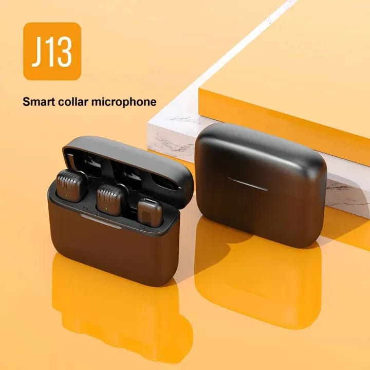 J13 Portable Wireless Lavalier Microphone (Type-C)