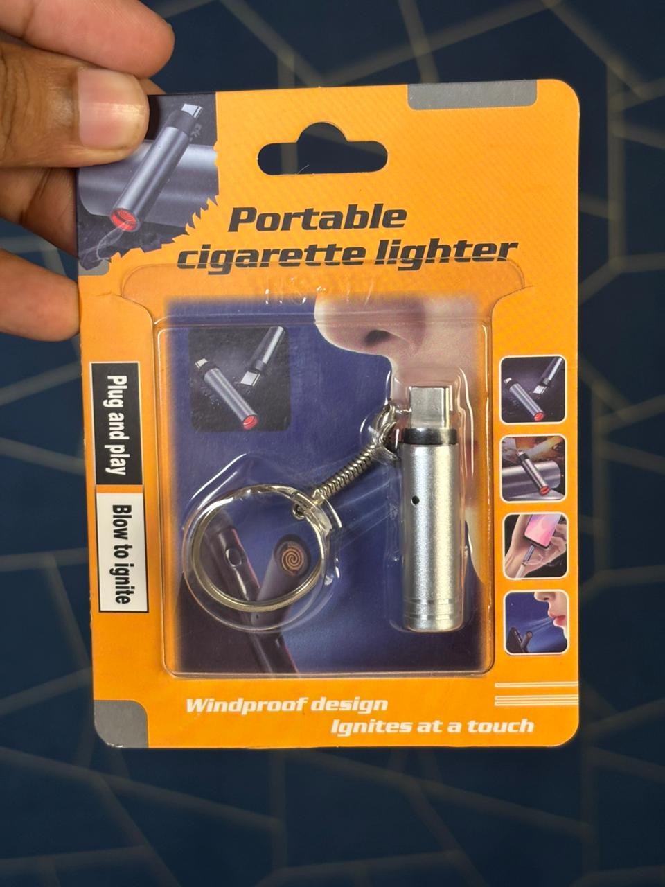 BlowLite Type-C Mobile Lighter