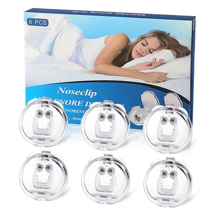 1 Piece Silicone Snoring Nose Clip