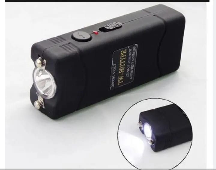 Taseerr Gun With Torch TW-801 (5000K Volt)