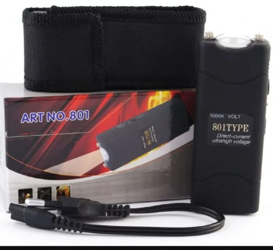 Taseerr Gun With Torch TW-801 (5000K Volt)