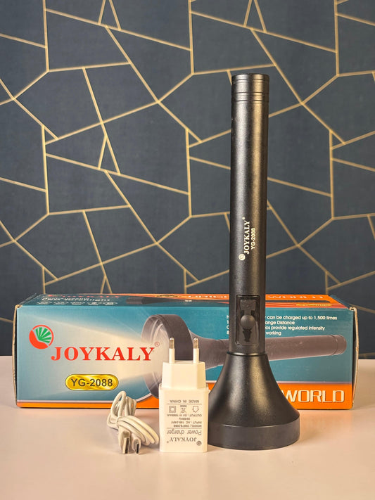 JOYKALY YG-2088 Rechargeable Long-Range Flashlight