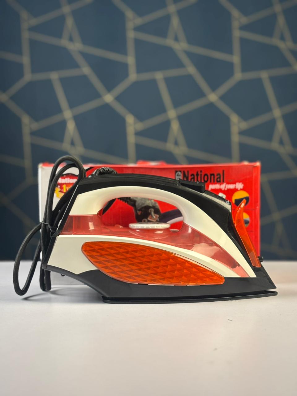 National Steam Iron JT-197