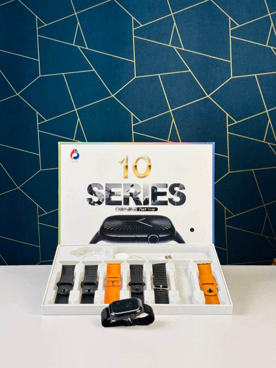 S30 Pro Max Series 10 Smart Watch