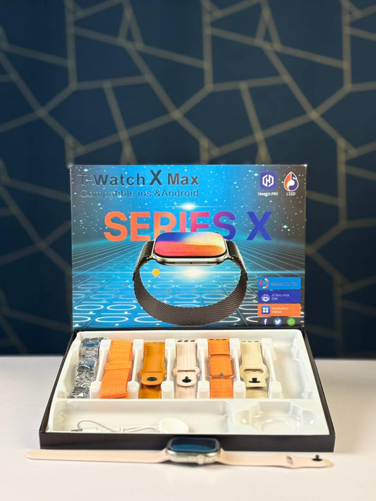 T-Watch X Max Series X Smartwatch