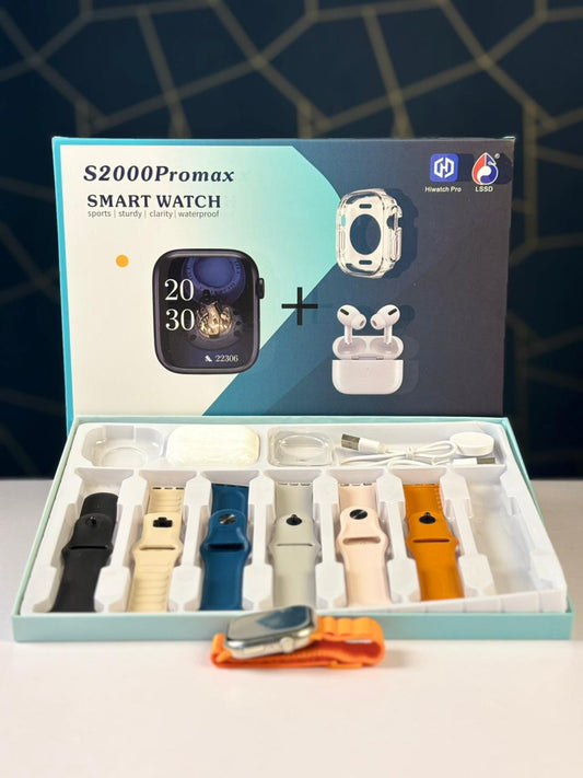 S2000 Pro Max Smart Watch (7+3)