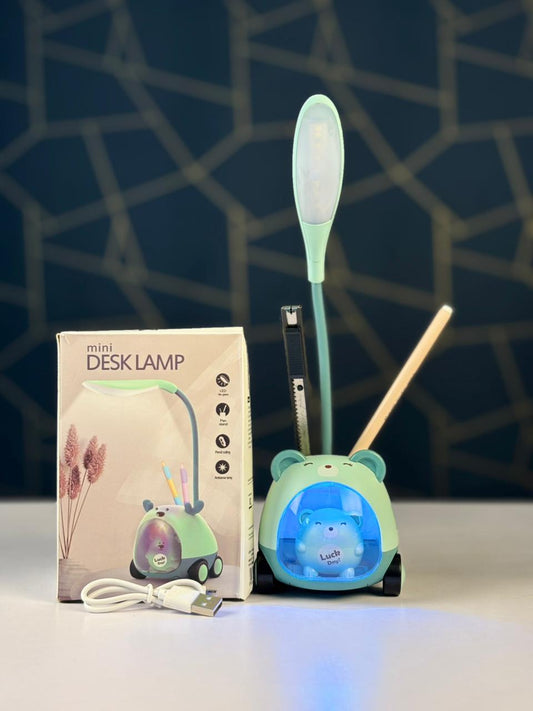 LED Plastic Night Lamp on Wheel