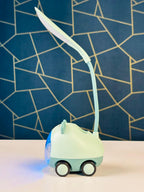 LED Plastic Night Lamp on Wheel