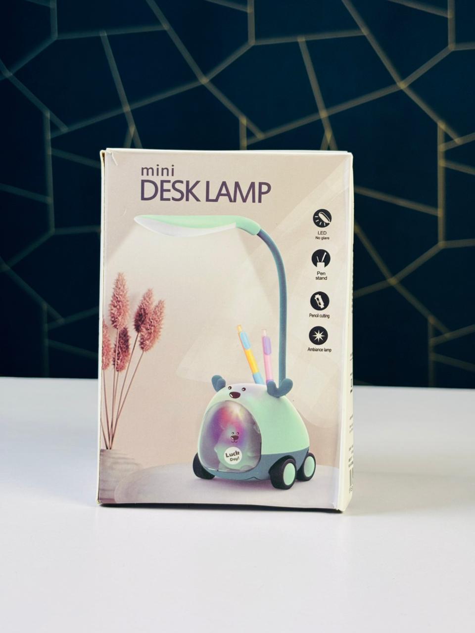 LED Plastic Night Lamp on Wheel