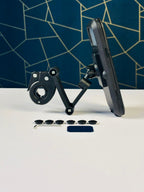 Waterproof 360° Rotation Motorcycle/Bicycle Handlebar Mount Phone Holder