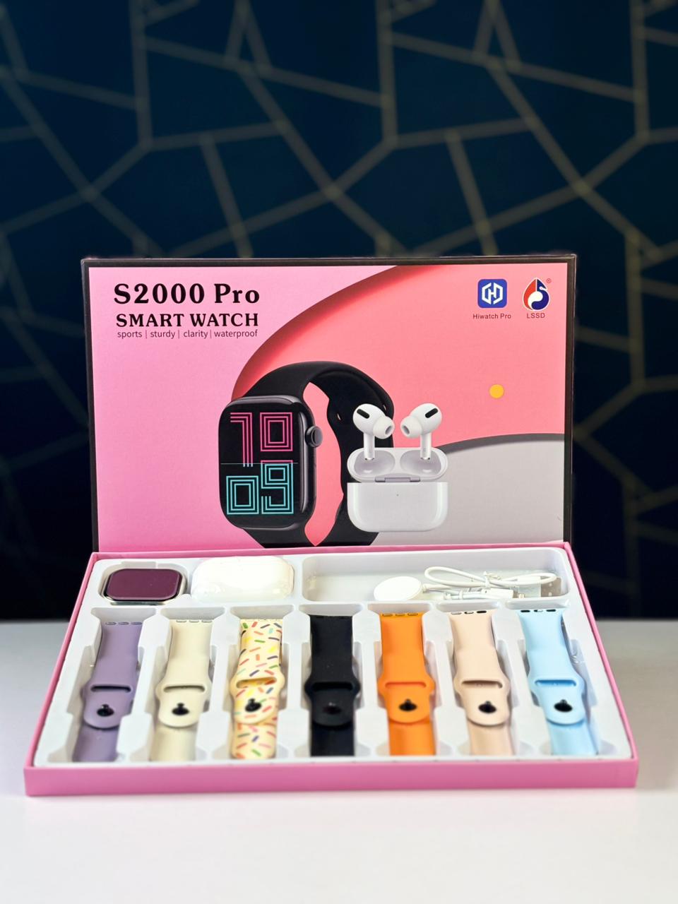 S2000 Pro Smart Watch