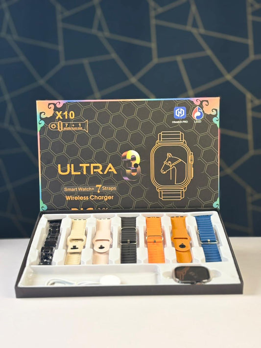 X10 Ultra 3 Smart Watch