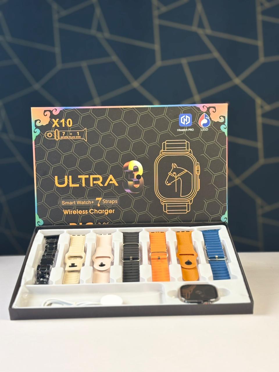 X10 Ultra 3 Smart Watch