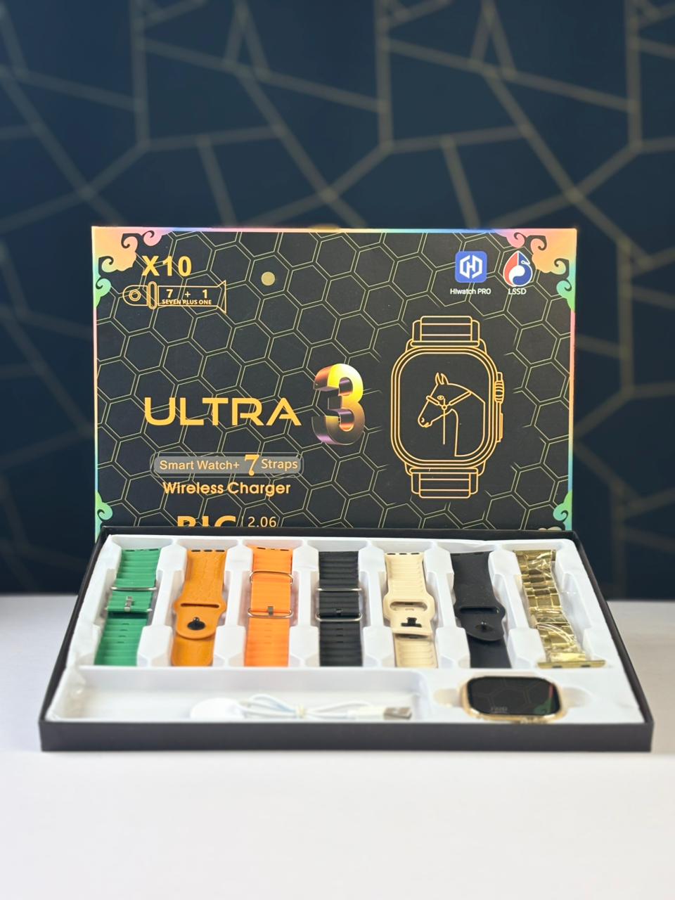 X10 Ultra 3 Smart Watch
