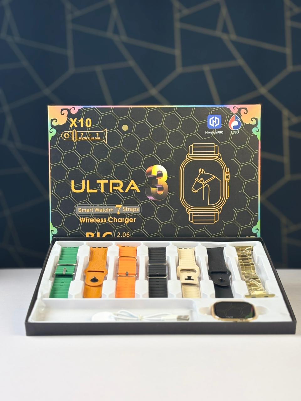 X10 Ultra 3 Smart Watch