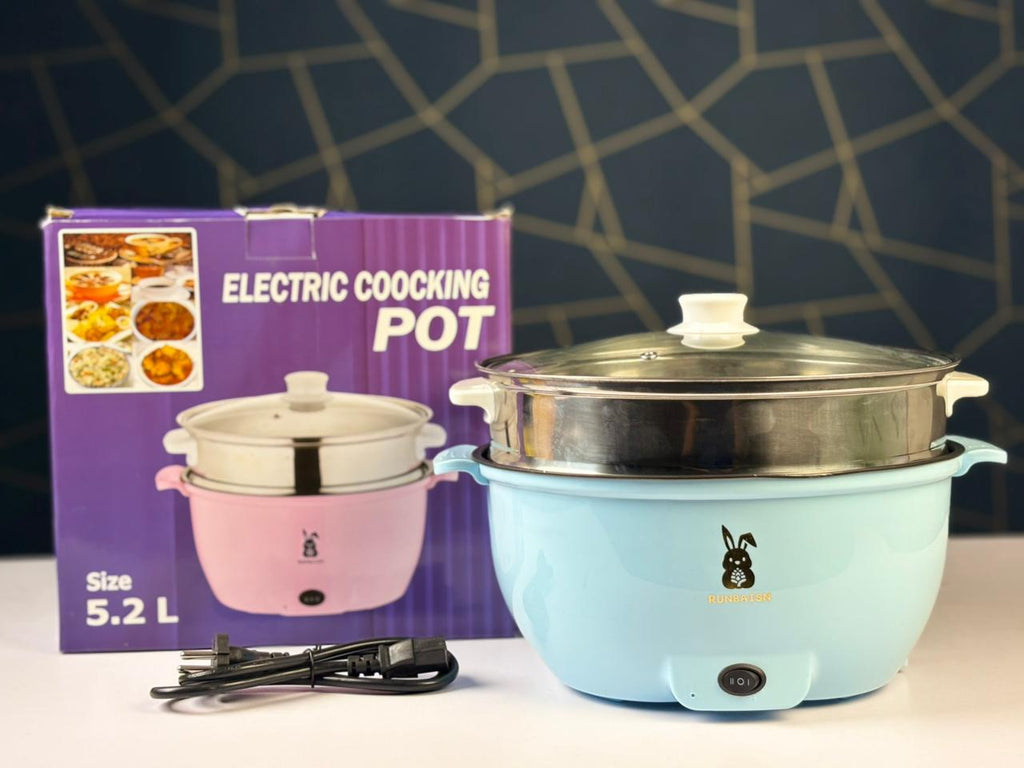 Big Electric Multi-functional Cooking Pot 5.2 L