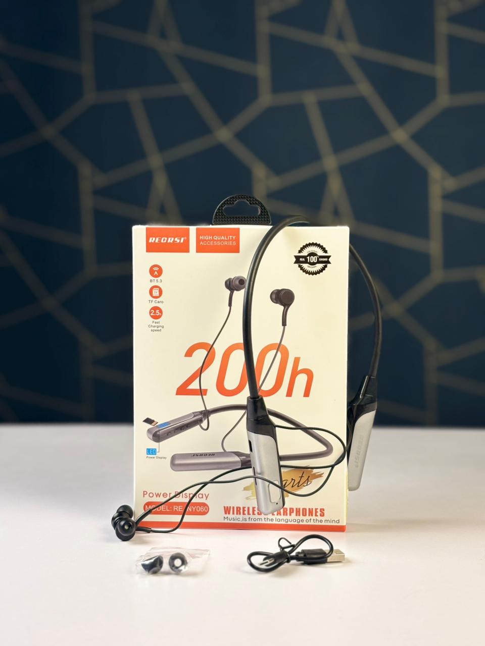 Regrsi RE-NY060 Wireless Neckband