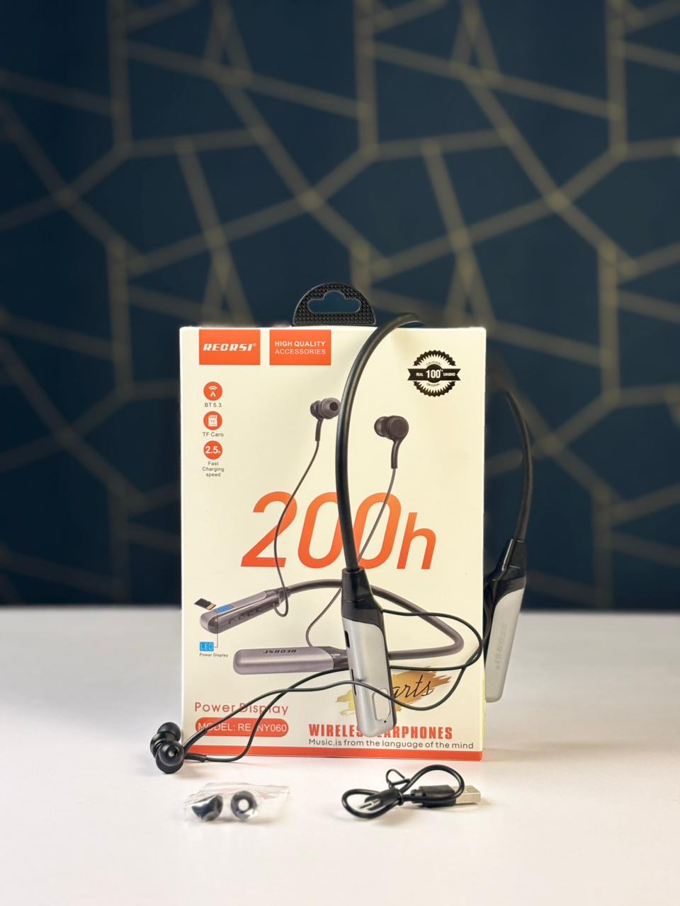 Regrsi RE-NY060 Wireless Neckband