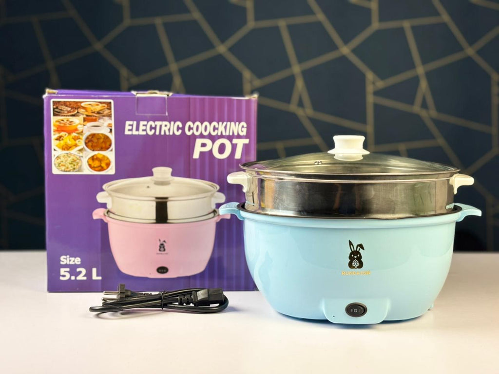 Big Electric Multi-functional Cooking Pot 5.2 L