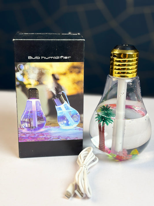 Bulb Humidifier Mini Night Light