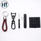 Collection of keychains and tools