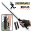 Metal Extendable Self-Defense Stick With Bag