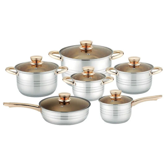 Kaisa Villa 12PCS Cookware Set