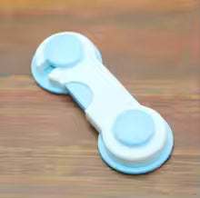 Baby Proof Cabinet Latches / Cabinet Drawer Door Fridge Blockers Lock / Child Proof Cabinet Locks for Kitchen