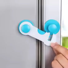 Baby Proof Cabinet Latches / Cabinet Drawer Door Fridge Blockers Lock / Child Proof Cabinet Locks for Kitchen