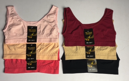 Free Size Bra For teenager 6 pcs combo 6 colour