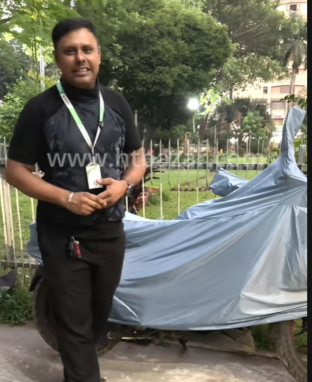 Bike Safety Cover & Chest Guard Combo