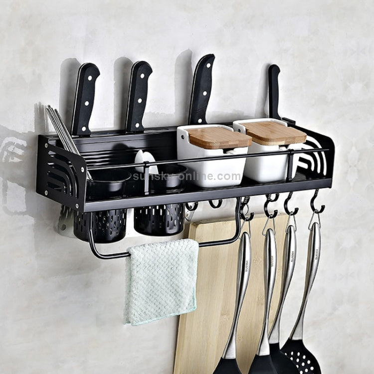 Kitchen Accessories Wall Mounted Aluminum Rack