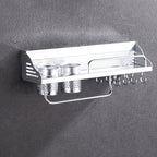 Kitchen Accessories Wall Mounted Aluminum Rack