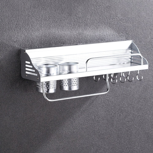 Kitchen Accessories Wall Mounted Aluminum Rack