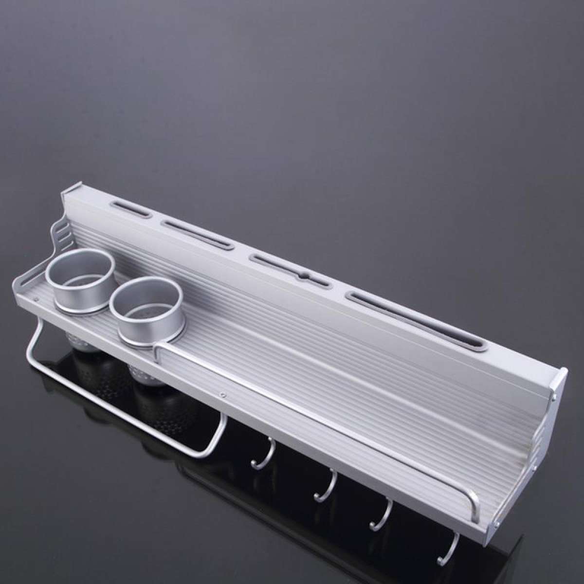 Kitchen Accessories Wall Mounted Aluminum Rack