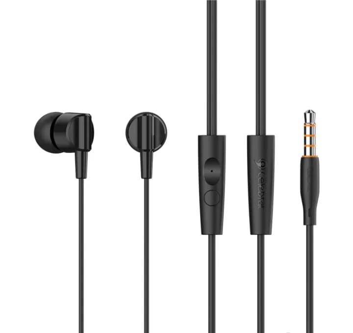 CELEBRAT G35 – 3.5mm Wired Earphones