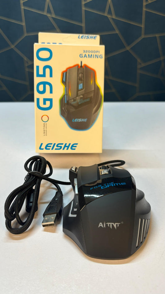 LEISHE G950 Wired Gaming Mouse