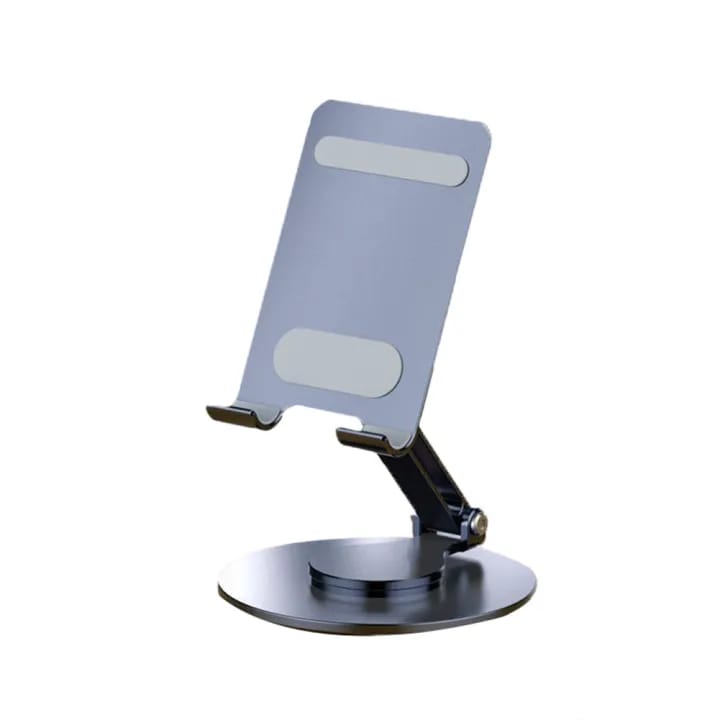 Phone Stand Height & Angle Adjustable -360° Rotation