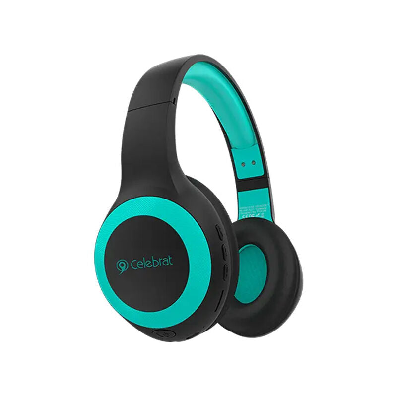 Celebrat A23 Wireless Bluetooth Headphones – Extra Bass Edition