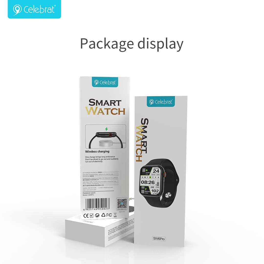 Yison Celebrat SW6 Pro Smart Watch