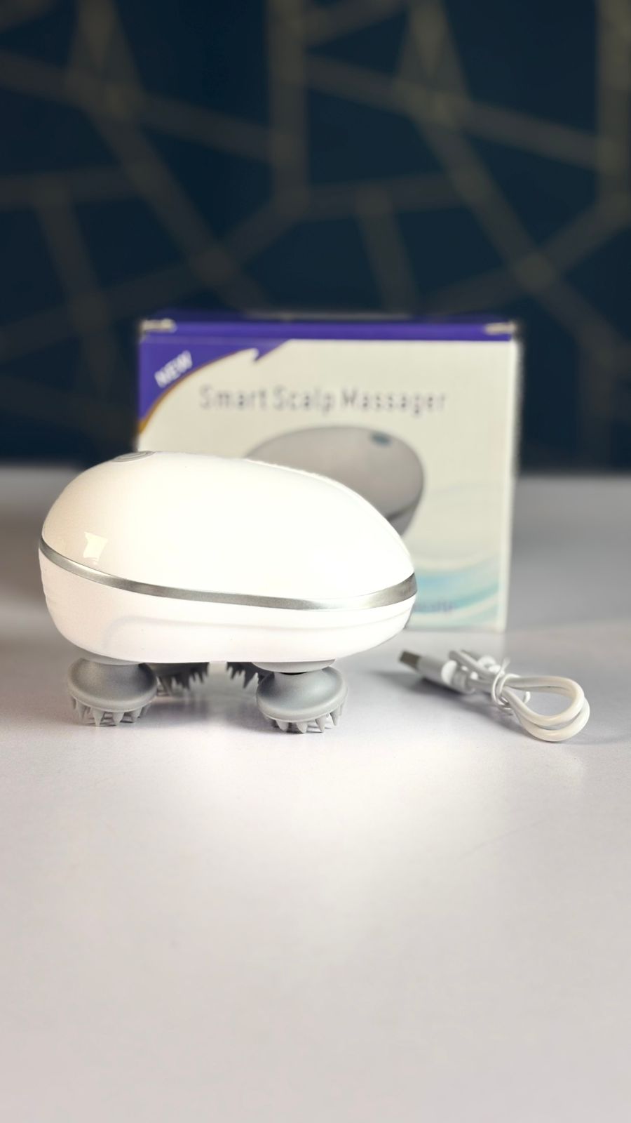 Electric Head & Body Massager Model: OSK-701