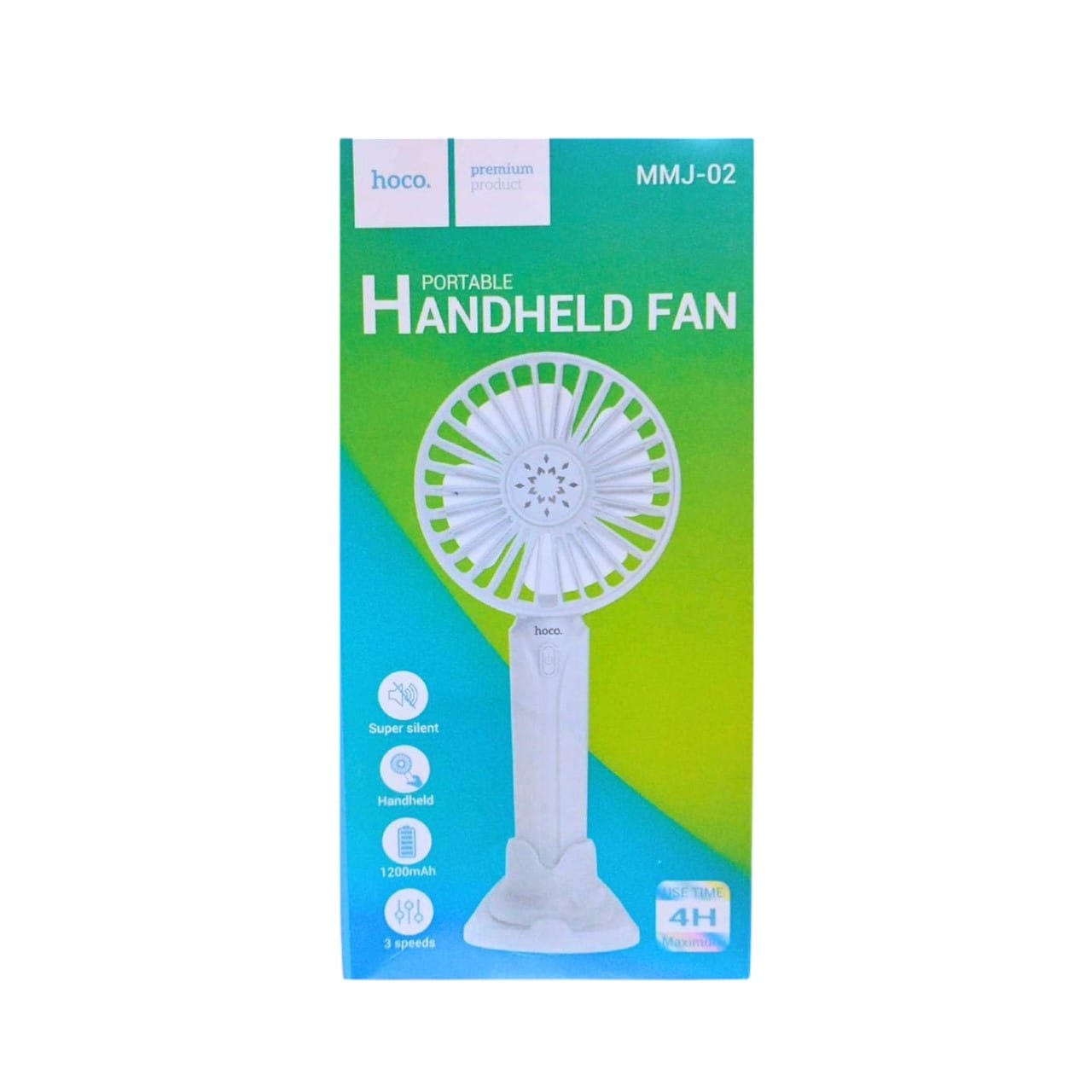 Hoco Portable Handled Fan MMJ02