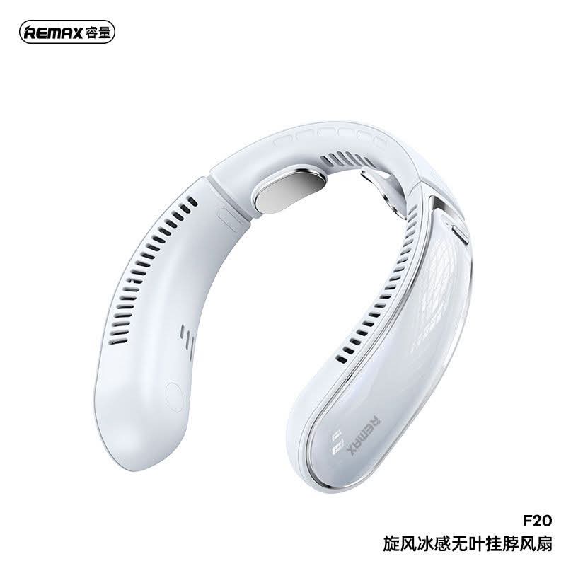 REMAX WHIRLY ICY BLADELESS Neckband Fan F-20