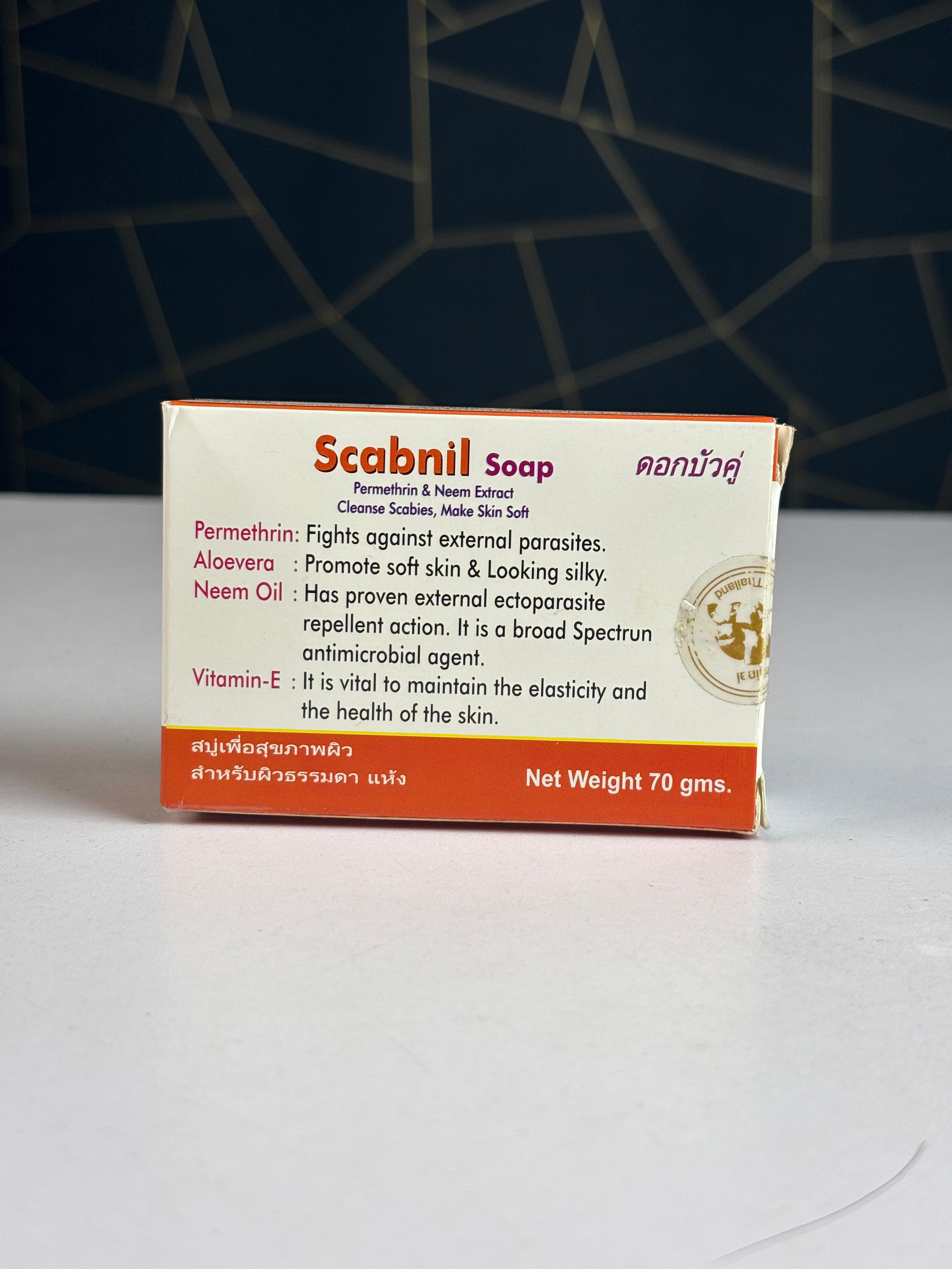 Scabnil Soap